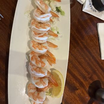 Brigantine - Shrimp Cocktail $7 in Happy Hour Menu - Seafood Near Me - San Diego, California