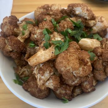 Healthyish Republic - Keto Garlic Fried Cauliflower - Mediterranean Near Me - San Francisco, California Healthyish Republic - Keto Garlic Fried Cauliflower - Mediterranean Near Me - San Francisco, California