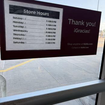 Kohl's - Store hours - Department Stores Near Me - HOUSTON, Texas Kohl's - Store hours - Department Stores Near Me - HOUSTON, Texas