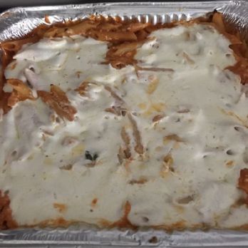 Campania Coal Fired Pizza - Trey baked ziti - Pizza Near Me - Staten Island, New York Campania Coal Fired Pizza - Trey baked ziti - Pizza Near Me - Staten Island, New York