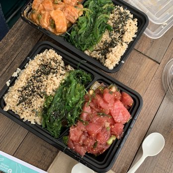 Seattle Fish Guys - Salmon Poke Bowl & Shoyu Tuna Poke Bowl - Seafood Markets Near Me - Seattle, Washington Seattle Fish Guys - Salmon Poke Bowl & Shoyu Tuna Poke Bowl - Seafood Markets Near Me - Seattle, Washington