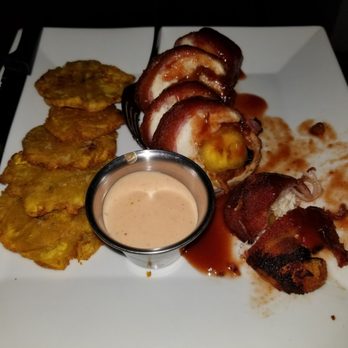 Wines & Piscolabis - Stuffed ck breast with tostones - Wine Bars Near Me - Cabo Rojo, Puerto Rico Wines & Piscolabis - Stuffed ck breast with tostones - Wine Bars Near Me - Cabo Rojo, Puerto Rico