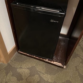 Humphreys Half Moon Inn - Worn out cabinet. - San Diego, CA