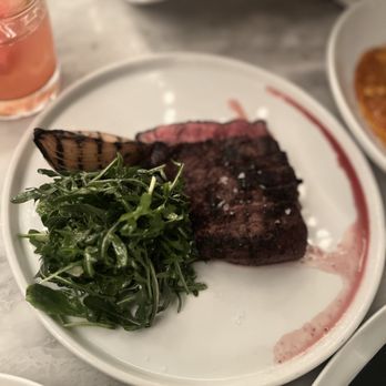 Ysabel - flat iron steak - New American Near Me - West Hollywood, California Ysabel - flat iron steak - New American Near Me - West Hollywood, California