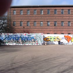 Graffitimuren, skodagrunden
