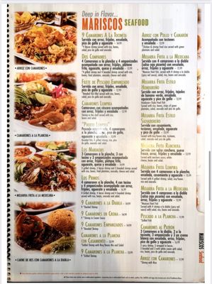 Menu photo 8 Lempira Restaurant - Central Ave Charlotte, NC Menu photo 8 Lempira Restaurant - Central Ave Charlotte, NC