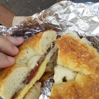 Beach Bagels - Breakfast & Brunch Near Me - Old Orchard Beach, Maine