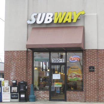 Subway - the entrance of a subway restaurant - Sandwiches Near Me - Strasburg, Virginia