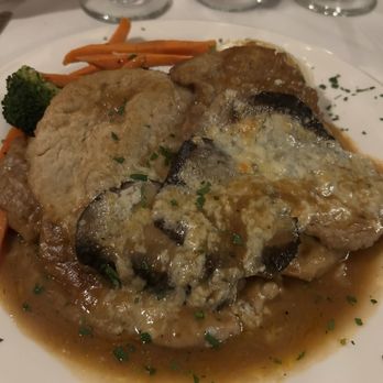 Bruno's Italian Bistro - Veal Funghi with Gorgonzola cheese was delicious! - Italian Near Me - Morris Plains, New Jersey