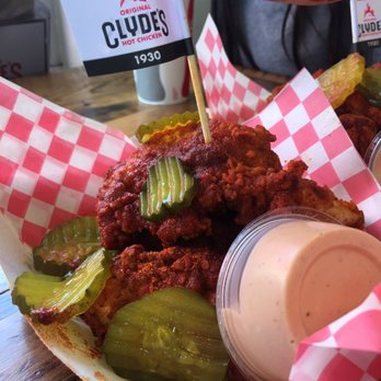 Clyde's Hot Chicken - 1930 - Chicken Shop Near Me - Fullerton, California Clyde's Hot Chicken - 1930 - Chicken Shop Near Me - Fullerton, California