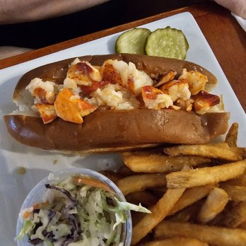 High Tide Restaurant & Bar - Lobster roll - Seafood Near Me - Brewer, Maine High Tide Restaurant & Bar - Lobster roll - Seafood Near Me - Brewer, Maine