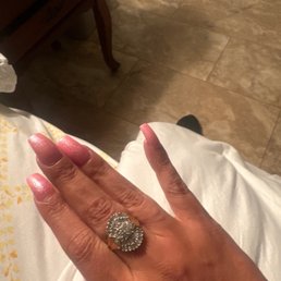My Beloved Ring restored to its Beauty. My Beloved Ring restored to its Beauty.