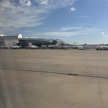 DFW Airport Terminal D - Terminal from the tarmac - Airport Terminals Near Me - Grapevine, Texas