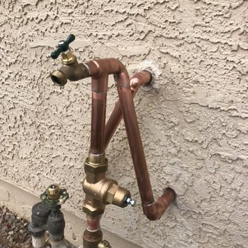 On The Way Plumbing - Pop through water softener loop with main service rebuild - Plumbing Near Me - Tucson, Arizona On The Way Plumbing - Pop through water softener loop with main service rebuild - Plumbing Near Me - Tucson, Arizona