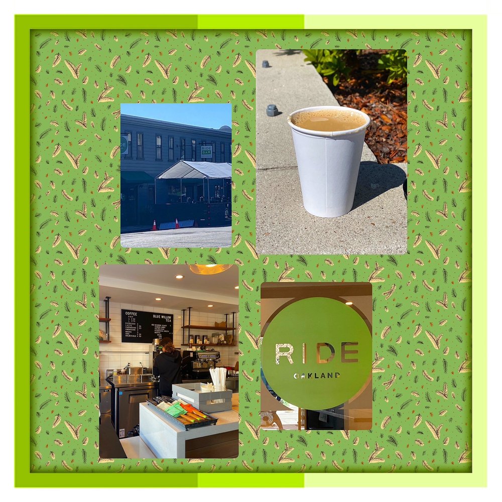 Montage of images from RIDE Bar Montage of images from RIDE Bar