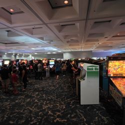 California Extreme - 11am start on Saturday, already crowded