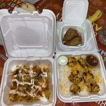 Mazadar Restaurant - Veggie Sambosa, Chicken Kabob, and veggie Mantu - Afghan Near Me - Fairfax, Virginia Mazadar Restaurant - Veggie Sambosa, Chicken Kabob, and veggie Mantu - Afghan Near Me - Fairfax, Virginia