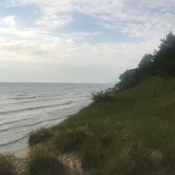 Pigeon Lake Public Access - View from top