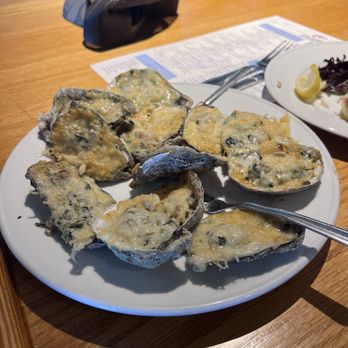 The Surry Seafood - Oysters Rockefeller - Seafood Near Me - Surry, Virginia The Surry Seafood - Oysters Rockefeller - Seafood Near Me - Surry, Virginia