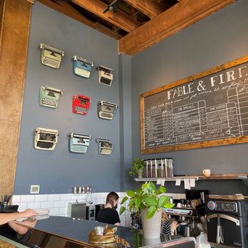 Fable and Fire - Coffee menu - Salad Near Me - Rockwall, Texas