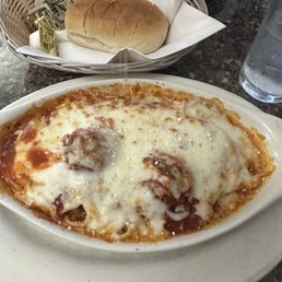 Baked Spaghetti Baked Spaghetti