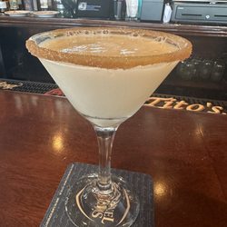 Salted caramel martinis are back. Tini Tuesday!