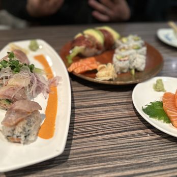 Sushi Tomi - Tomi special, salmon sashimi - Sushi Bars Near Me - Mountain View, California