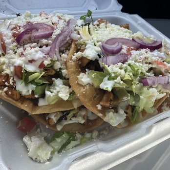 Rudy's Cafe And Restaurant - Chicken tostadas (f'ing amazing) - Mexican Near Me - Hightstown, New Jersey Rudy's Cafe And Restaurant - Chicken tostadas (f'ing amazing) - Mexican Near Me - Hightstown, New Jersey