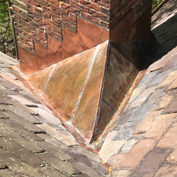 Holzer Jesko Quality Exteriors - After copper flashing - Roofing Near Me - Carnegie, Pennsylvania Holzer Jesko Quality Exteriors - After copper flashing - Roofing Near Me - Carnegie, Pennsylvania