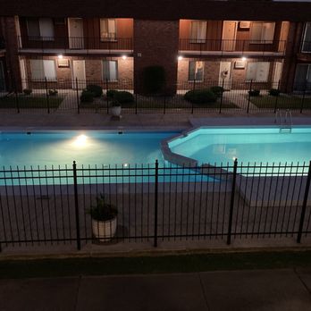 Barberry Apartments - Imagine yourself sitting near the pool on the night of July 3 with fireworks in every direction you look. It is an awesome celebration!!!! - Apartments Near Me - Dyer, Indiana