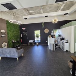 Another angle of the reception and training area.
