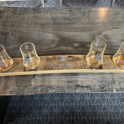 Foundry Distilling Company - Whisky flight
