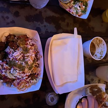 El Techo - Fried Avocado Bowl, 3 Tacos Combo - Tapas Bars Near Me - Washington, DC, District of Columbia El Techo - Fried Avocado Bowl, 3 Tacos Combo - Tapas Bars Near Me - Washington, DC, District of Columbia
