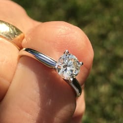 Diamond & Gold Exchange - Brilliant stone, elegant setting, great service, amazing value.