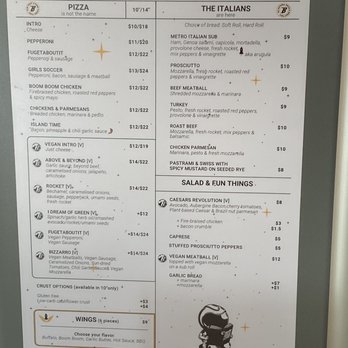 Bozzelli's Italian Deli in Georgetown - menu - Delis Near Me - Washington, DC, District of Columbia