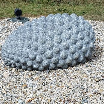 Charles Hayes Sculpture Park - 2. Little Seed by Peter Randall-Page 2007 (granite) - Parks Near Me - Notre Dame, Indiana Charles Hayes Sculpture Park - 2. Little Seed by Peter Randall-Page 2007 (granite) - Parks Near Me - Notre Dame, Indiana