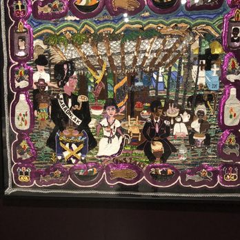 The Contemporary Art Modern Project - Beaded works - just one example - Museums Near Me - North Miami, Florida The Contemporary Art Modern Project - Beaded works - just one example - Museums Near Me - North Miami, Florida