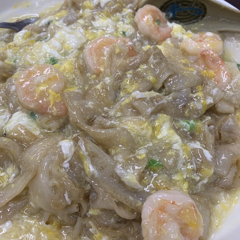Ying Kee Restaurant - Silky Egg and Shrimp Chow Fun - Cantonese Near Me - Oakland, California Ying Kee Restaurant - Silky Egg and Shrimp Chow Fun - Cantonese Near Me - Oakland, California