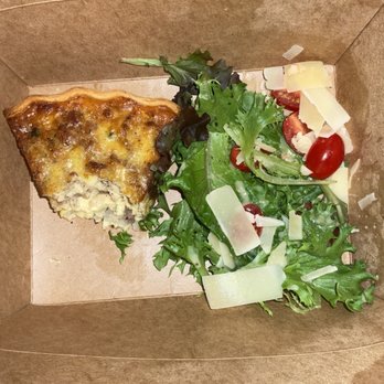 Papi's Pies - Quiche Lorraine, with salad. Incredible flavour. - Desserts Near Me - Round Rock, Texas Papi's Pies - Quiche Lorraine, with salad. Incredible flavour. - Desserts Near Me - Round Rock, Texas
