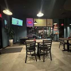 Pizzaiolo Wood Fired Pizza - Seating area