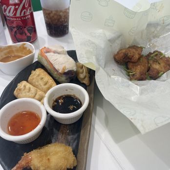 Tiny Tasties - Sampling of our meal - Cafes Near Me - Vancouver, Washington Tiny Tasties - Sampling of our meal - Cafes Near Me - Vancouver, Washington