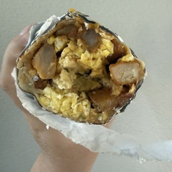 Eggbred - Plain Jane Burrito - Breakfast & Brunch Near Me - Chino Hills, California Eggbred - Plain Jane Burrito - Breakfast & Brunch Near Me - Chino Hills, California