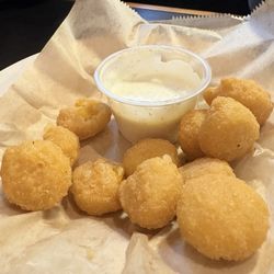Buffalo Park Station - Corn nuggets were awesome!