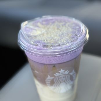 Starbucks - Ube Coconut Macchiato - Coffee & Tea Near Me - San Jose, California Starbucks - Ube Coconut Macchiato - Coffee & Tea Near Me - San Jose, California
