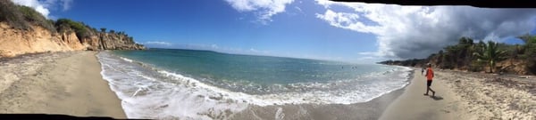 Black Sand Beach by null