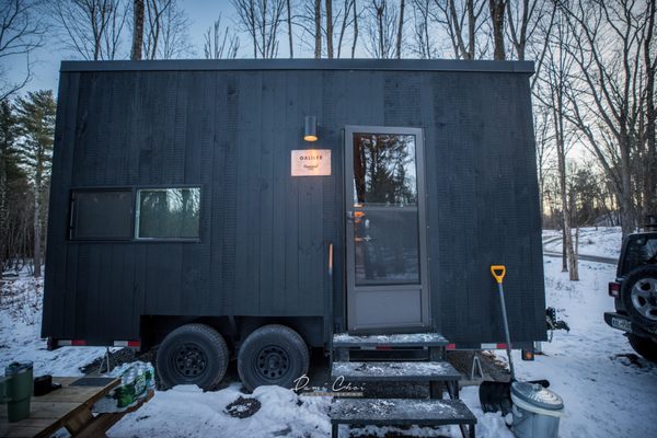 Postcard Cabins Eastern Catskills by null