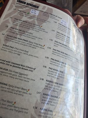 Menu photo 7 Thai Hut Sacramento, CA Menu photo 7 Thai Hut Sacramento, CA