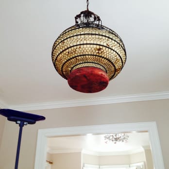 Appleton Antique Lighting - Appleton electrified this Chinese lantern and now I'm hoping they can repair the French floor lamp (left). - Antiques Near Me - Canton, Massachusetts Appleton Antique Lighting - Appleton electrified this Chinese lantern and now I'm hoping they can repair the French floor lamp (left). - Antiques Near Me - Canton, Massachusetts