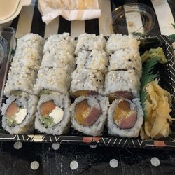 Rice Box - Philadelphia & Crazy Couple Rolls