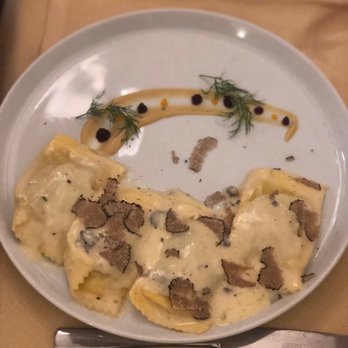 Dante e Beatrice - Truffle ravioli! I saw him grate them on fresh. - Tuscan Near Me - Florence, FI